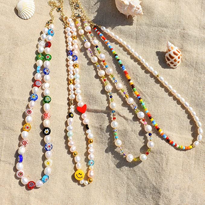 Bad Bunny Collar Perlas Un Verano Sin Ti