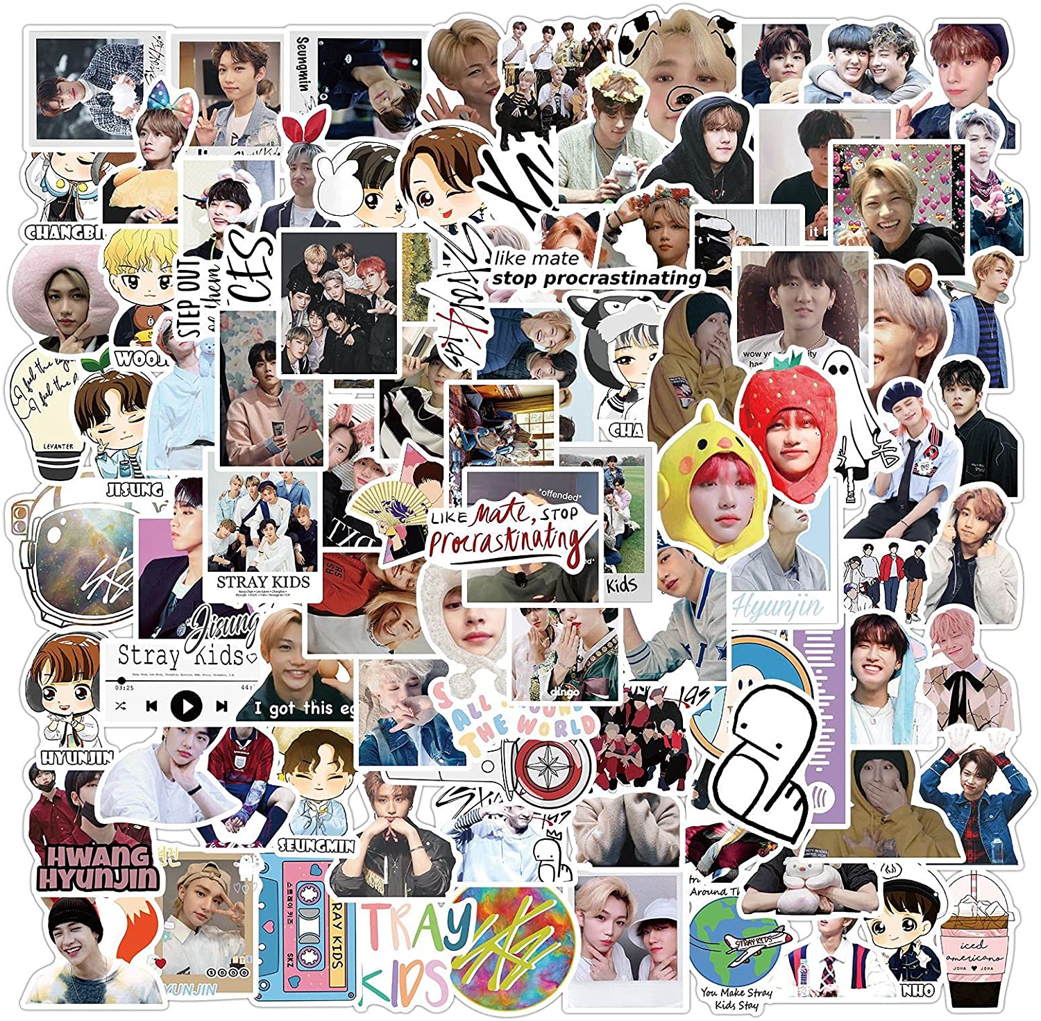 Stray Kids Set De Calcetines