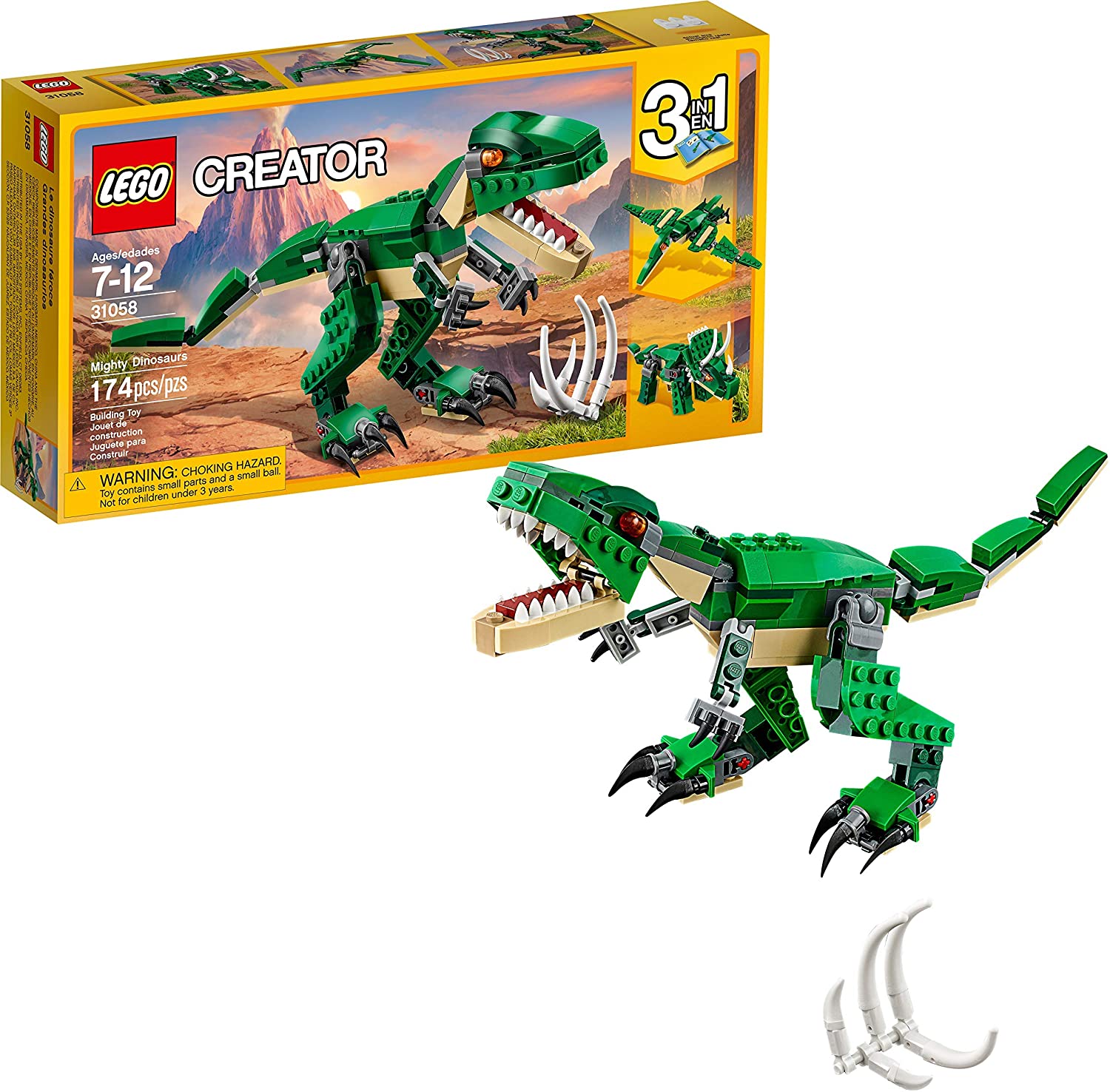 Lego Dinosaurio Creator Grandes Para Armar