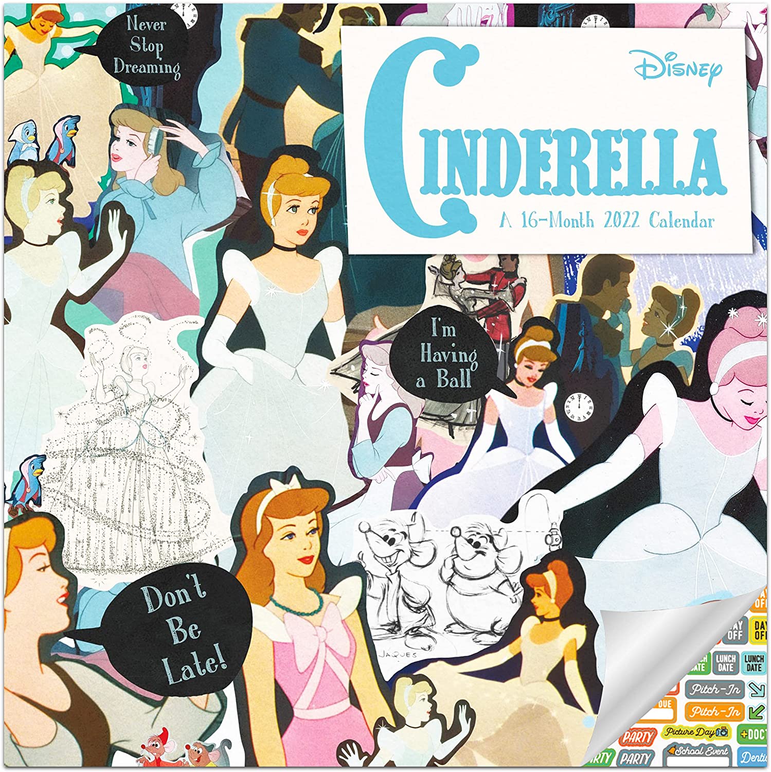Cenicienta Calendario 2022