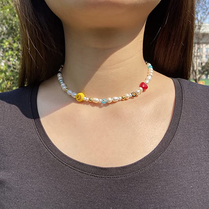 Bad Bunny Collar Perlas Un Verano Sin Ti