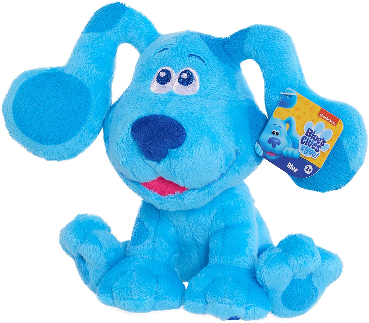 Blues Clues Set De Peluche Las Pistas De Blue 2 Pcs