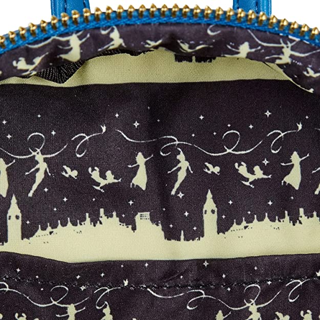 Peter Pan Mochila Reloj Brilla Obscuridad