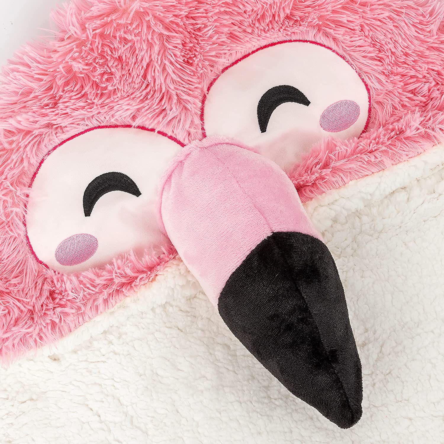 Flamingo Cobija Manta Tipo Kigurumi