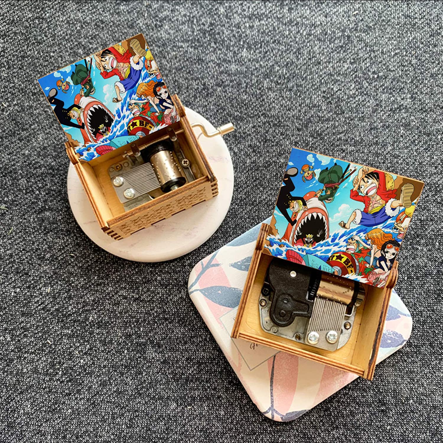 One Piece Caja Musical