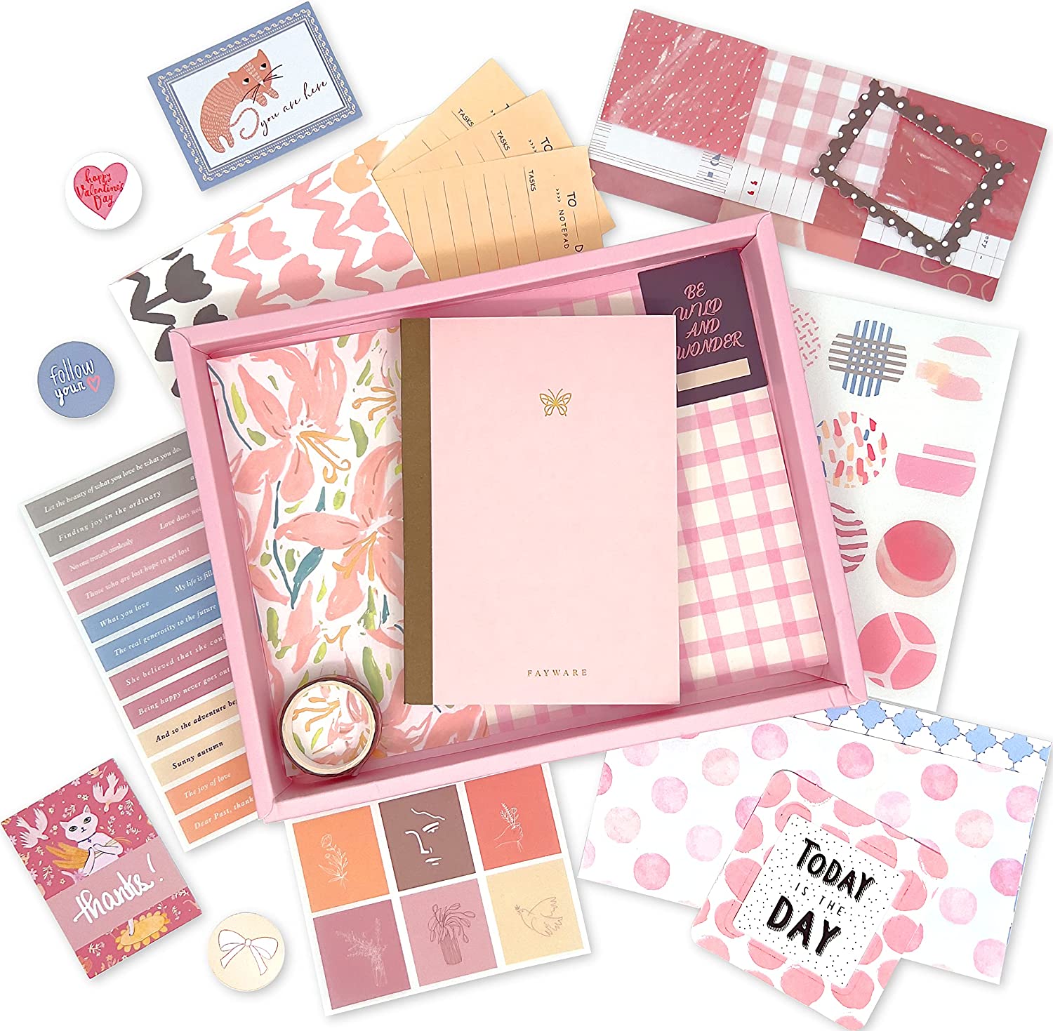 Set De Oficina Papeleria 375 Piezas Fayware