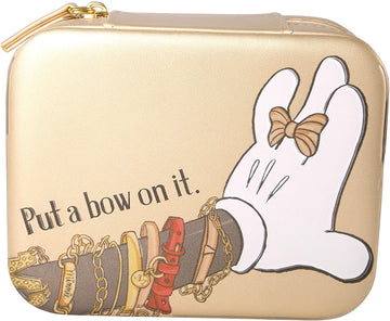 Joyero Minnie Mouse Dorado De Viaje