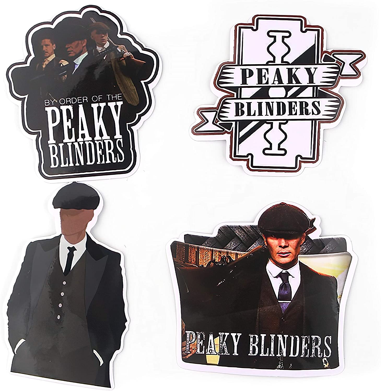 Peaky Blinders Set De Calcamonias
