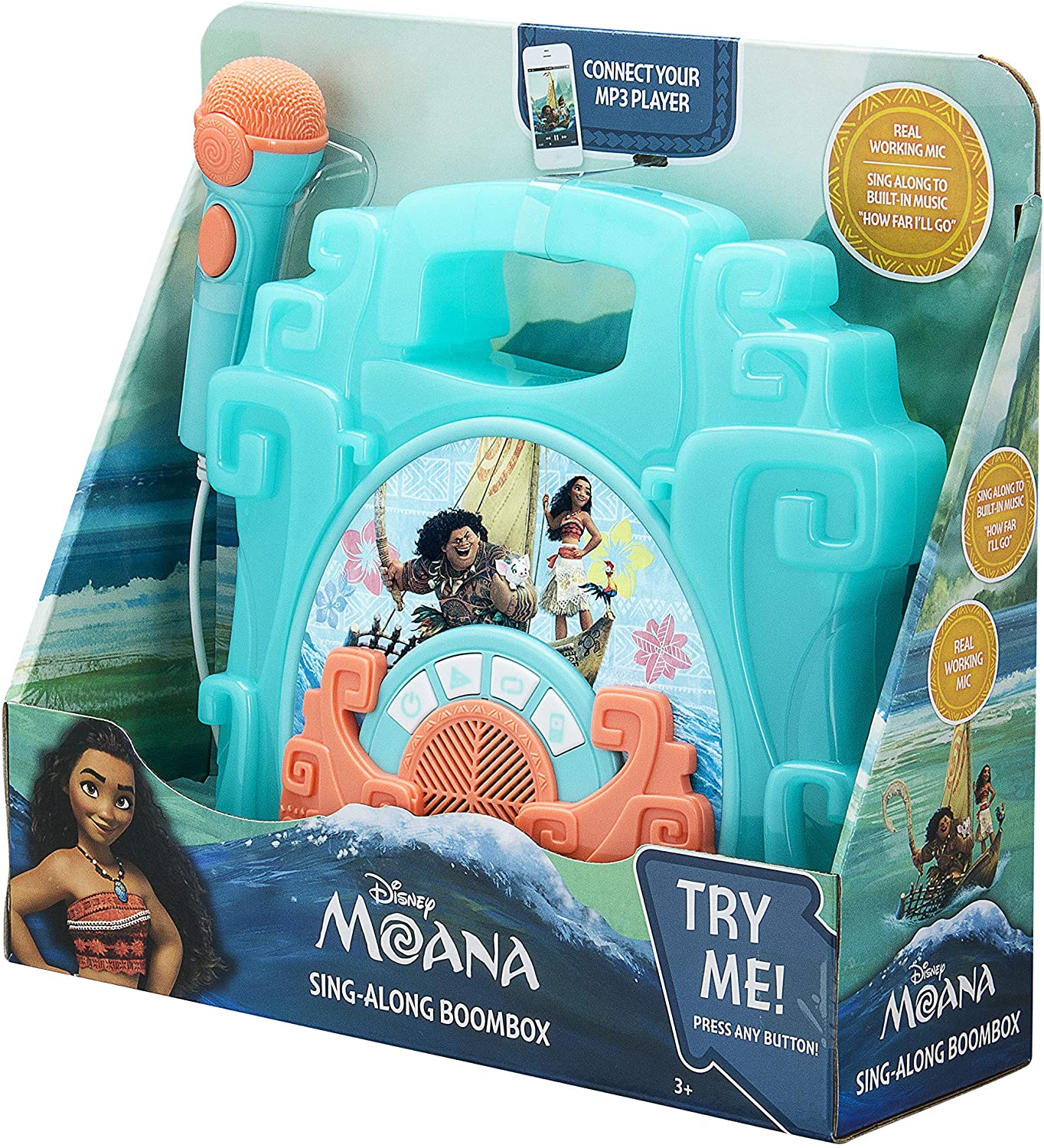 Moana Karaoke Set