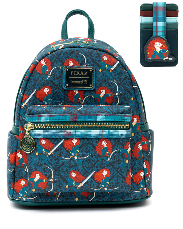 Merida Valiente Mochila Y Tarjetero Set