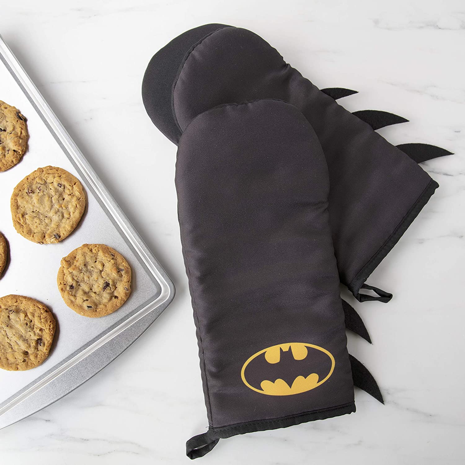 Batman Guantes De Cocina