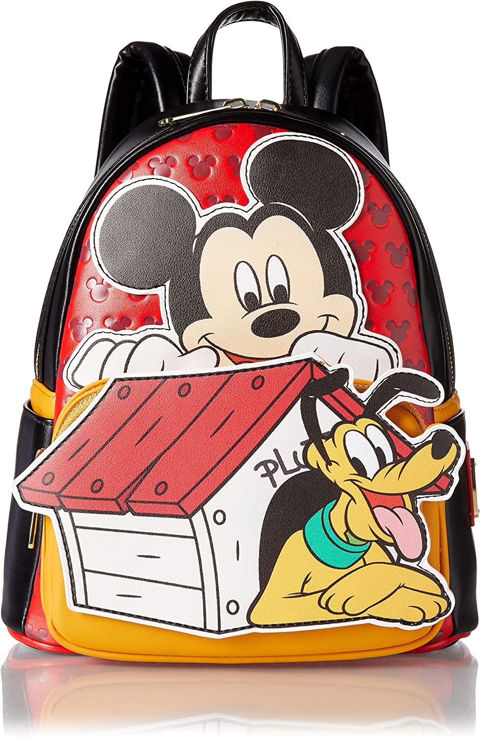 Mickey Mouse Mochila Pluto Y Amigos