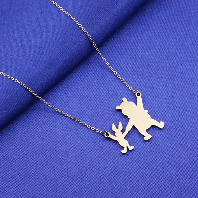 Winnie Pooh Collar Amigos Piglet