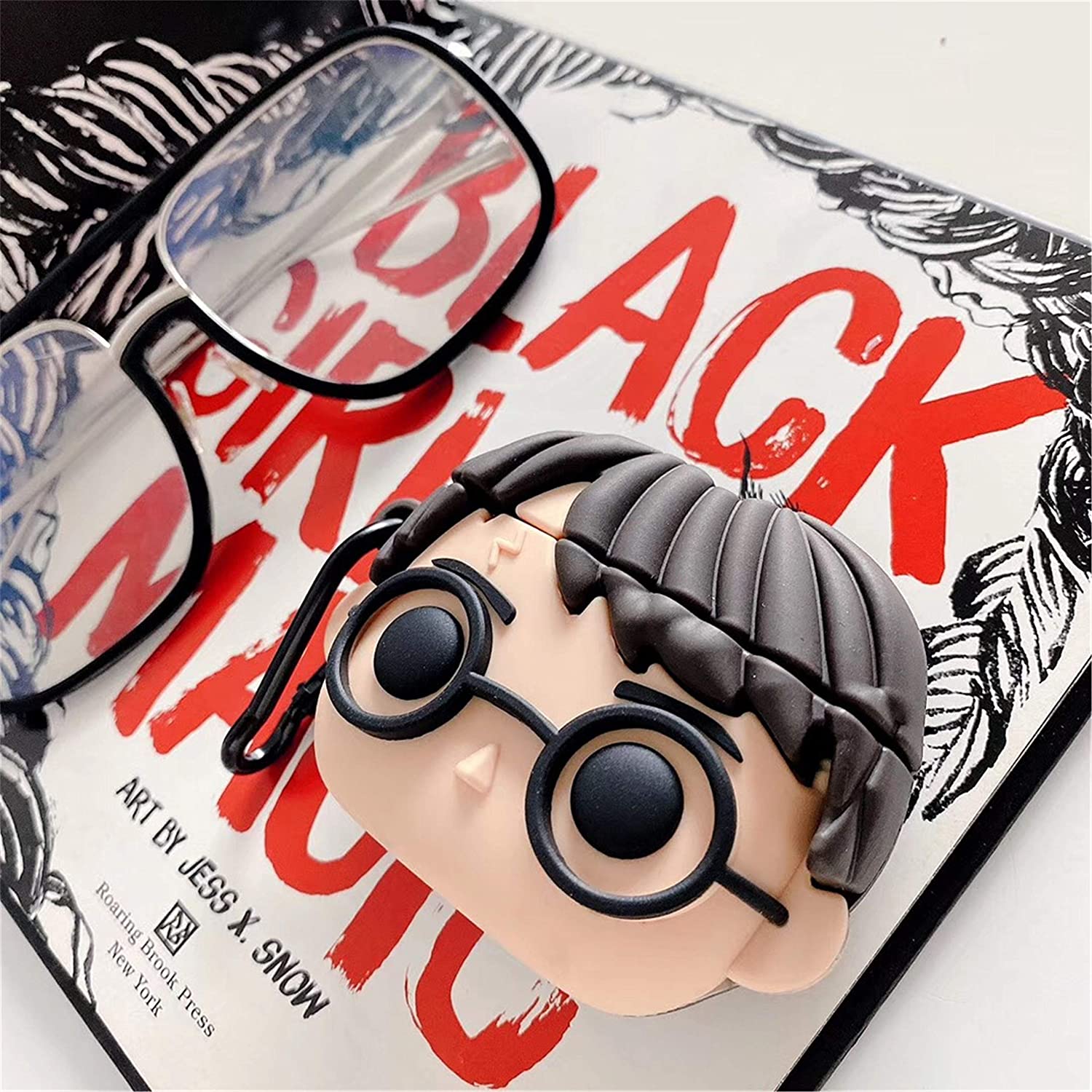 Harry Potter Rostro Airpod Case Chibi