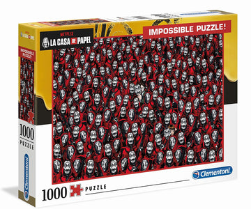 La Casa De Papel Rompecabezas Imposible