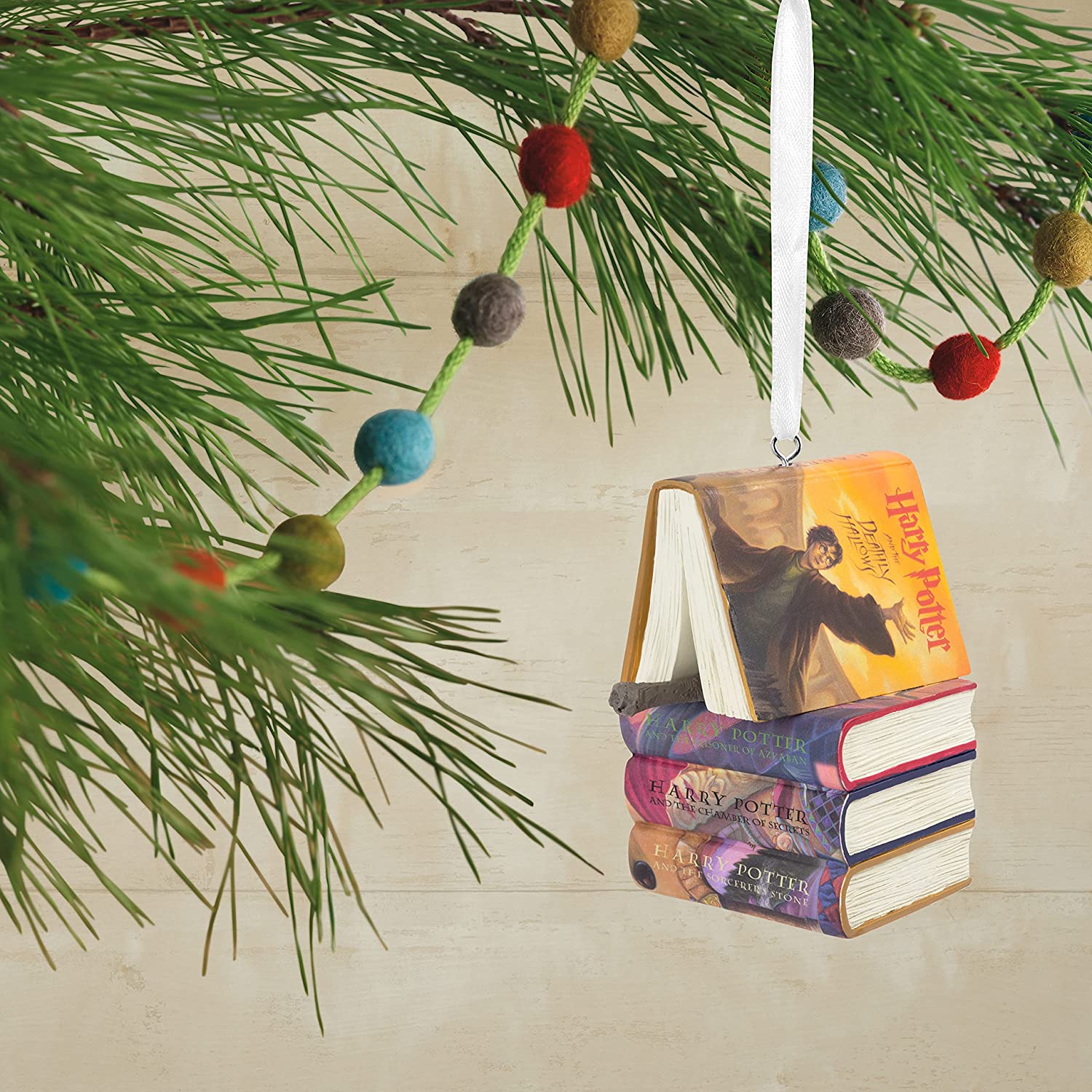 Harry Potter Ornamento Libros Arbol Navidad