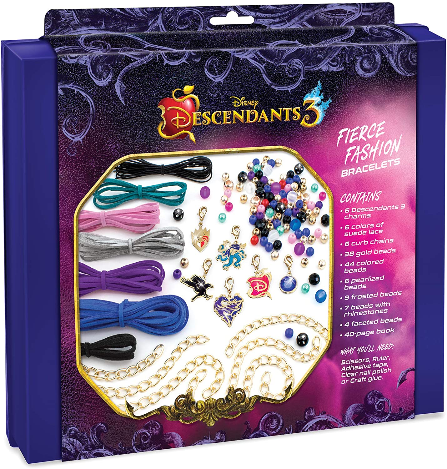 Descendientes Set De Pulseras Para Elaborar