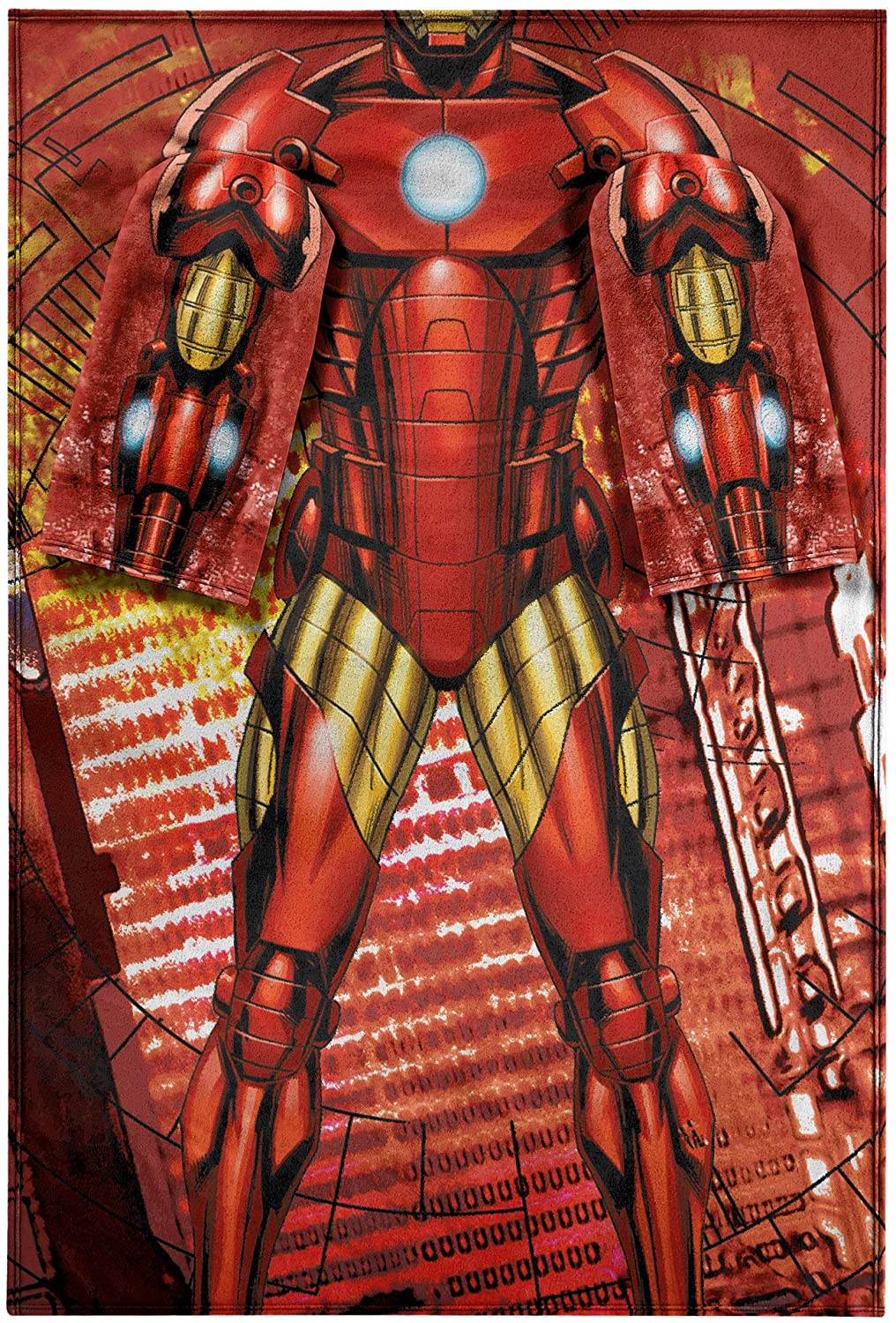 Iron Man Cobija Cuerpo Completo Tony Stark