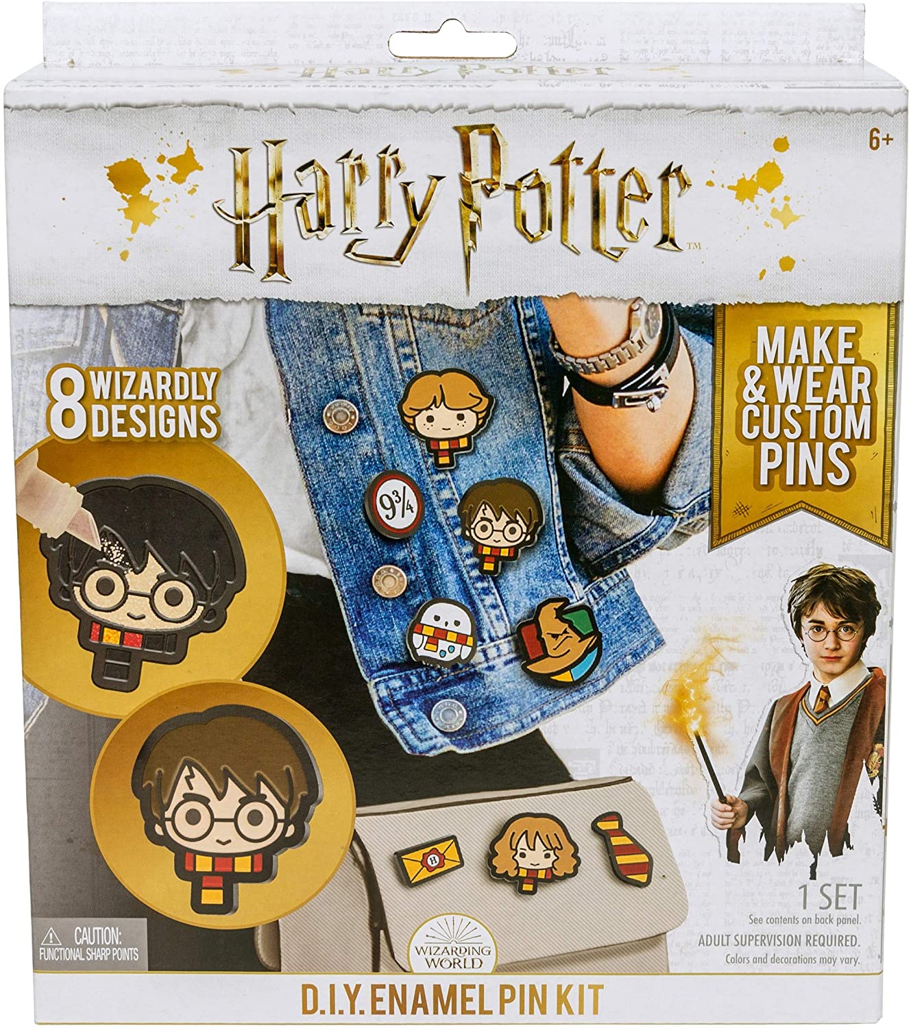 Harry Potter Kit De Pines Elaboracion DIY
