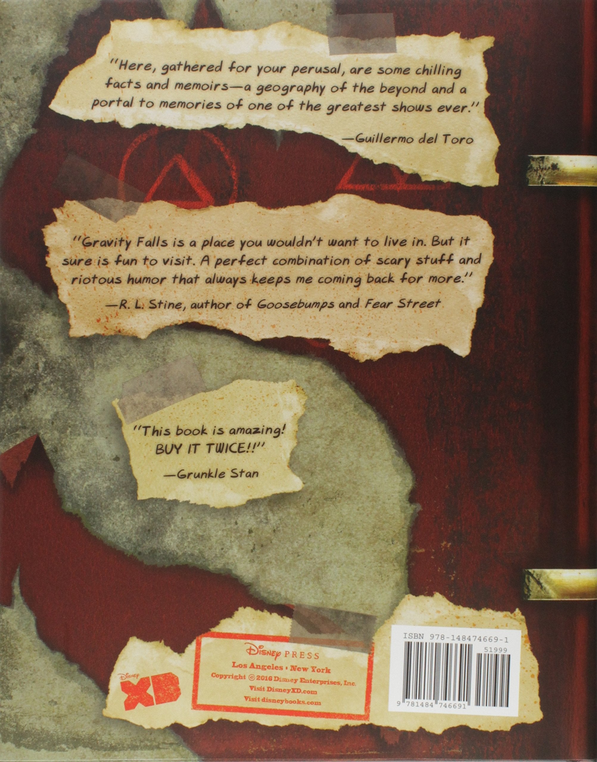 Gravity Falls Libro 3 Cuaderno
