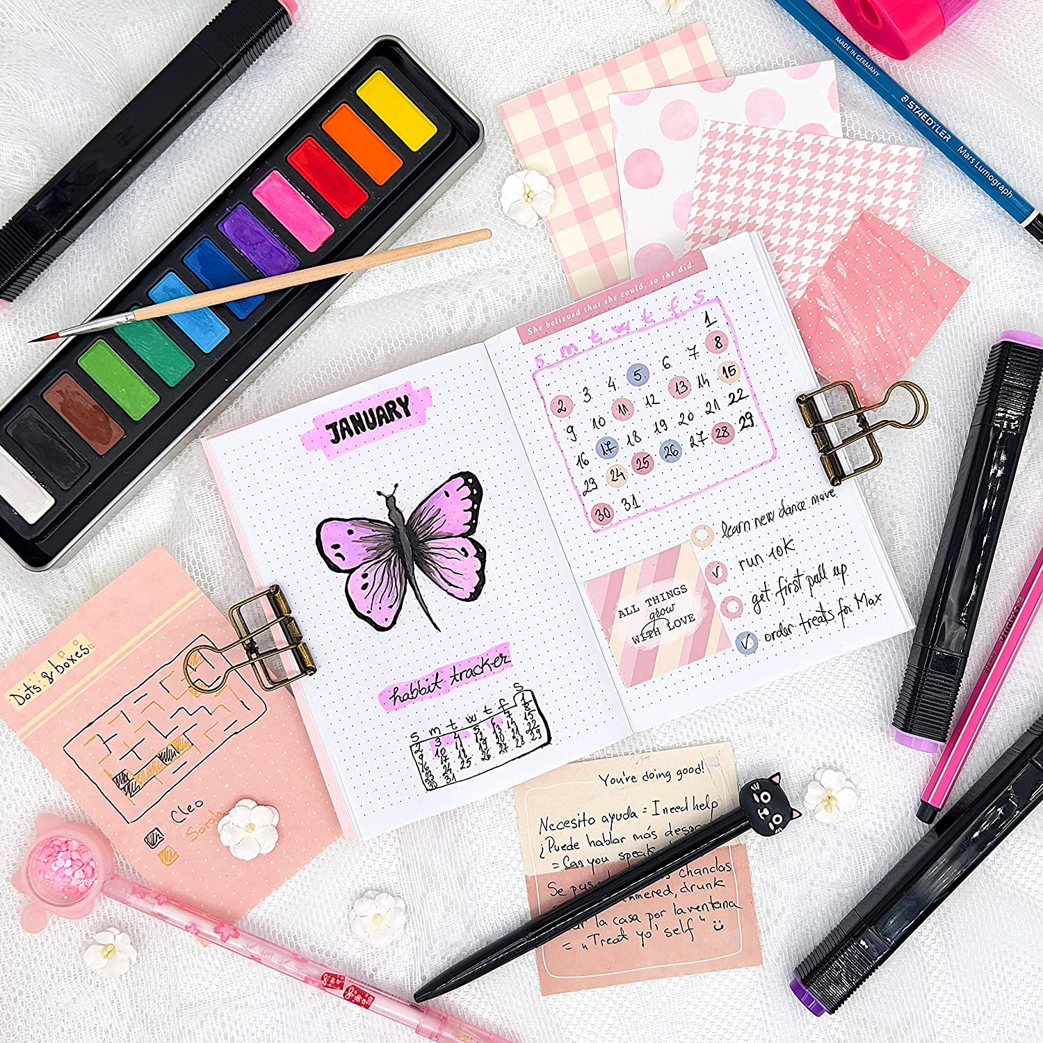 Set De Oficina Papeleria 375 Piezas Fayware