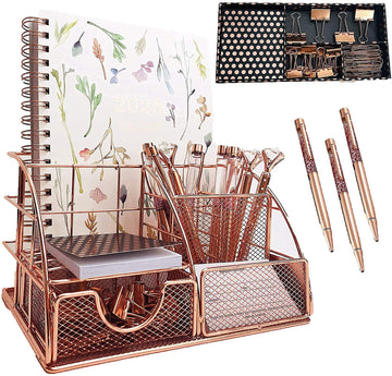 Set De Oficina Papeleria Organizador De Escritorio