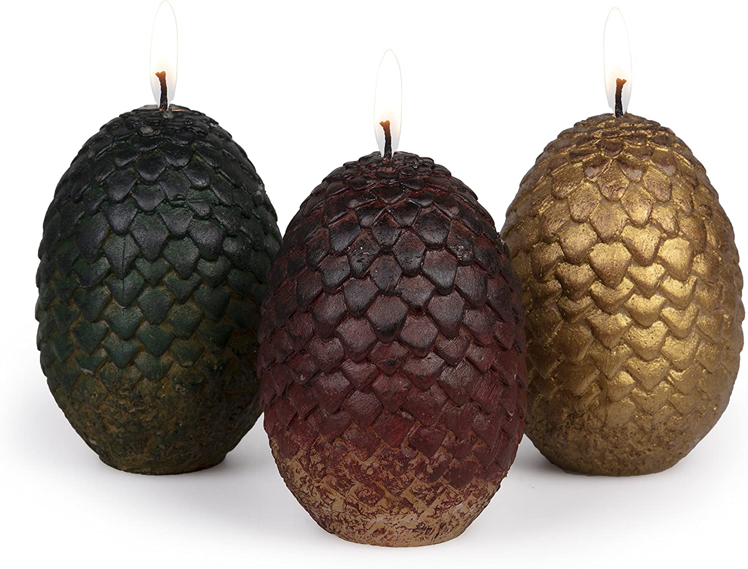 Games Of Thrones Velas Huevos Dragon