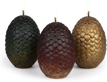 Games Of Thrones Velas Huevos Dragon