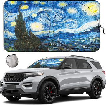 Cubreparabrisas Vangogh