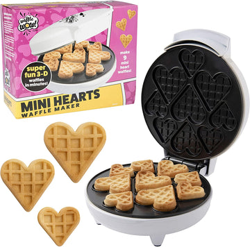 Wafflera Corazones Amor San Valentin