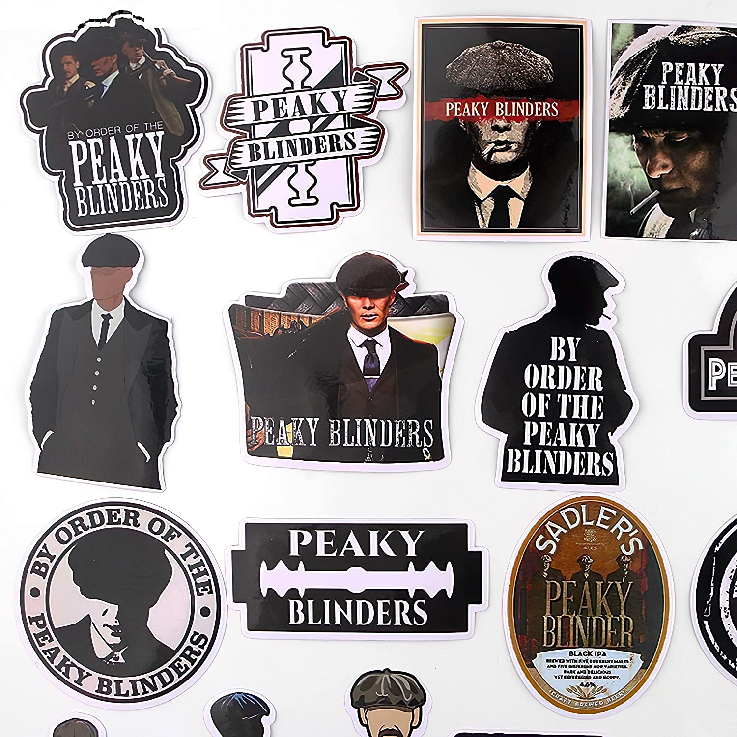 Peaky Blinders Set De Calcamonias