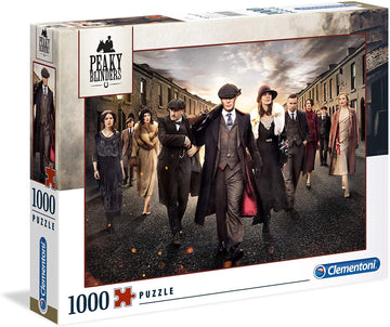 Peaky Blinders Rompecabezas