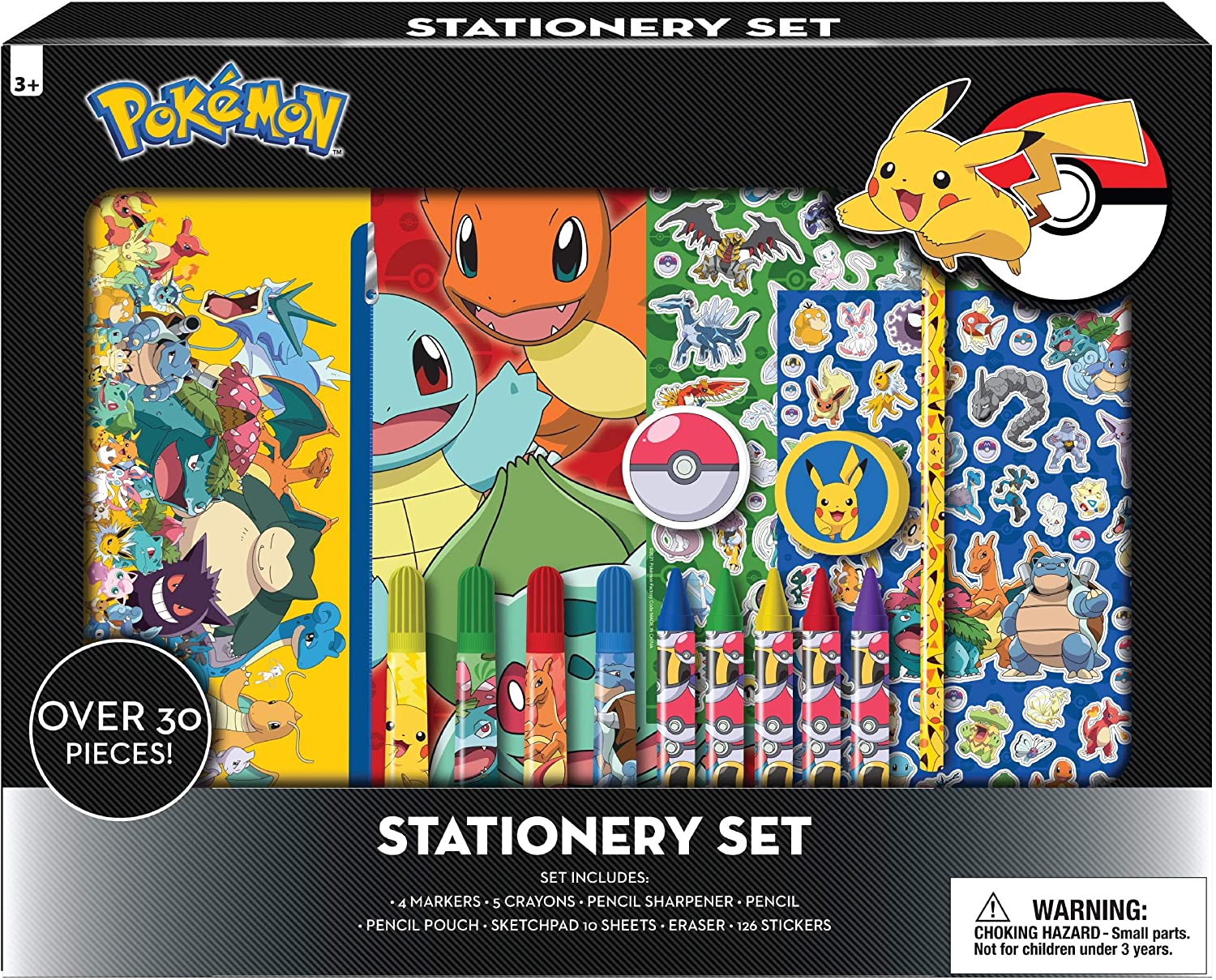 Pokemon Kit Escritorio Oficina