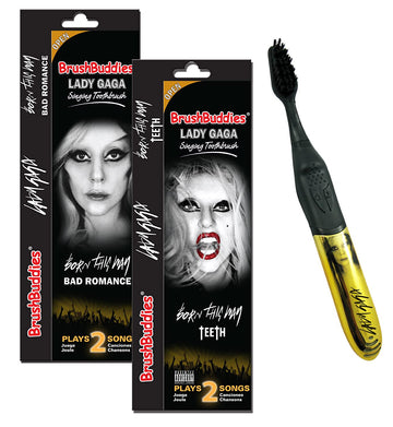 Lady Gaga Cepillo De Dientes