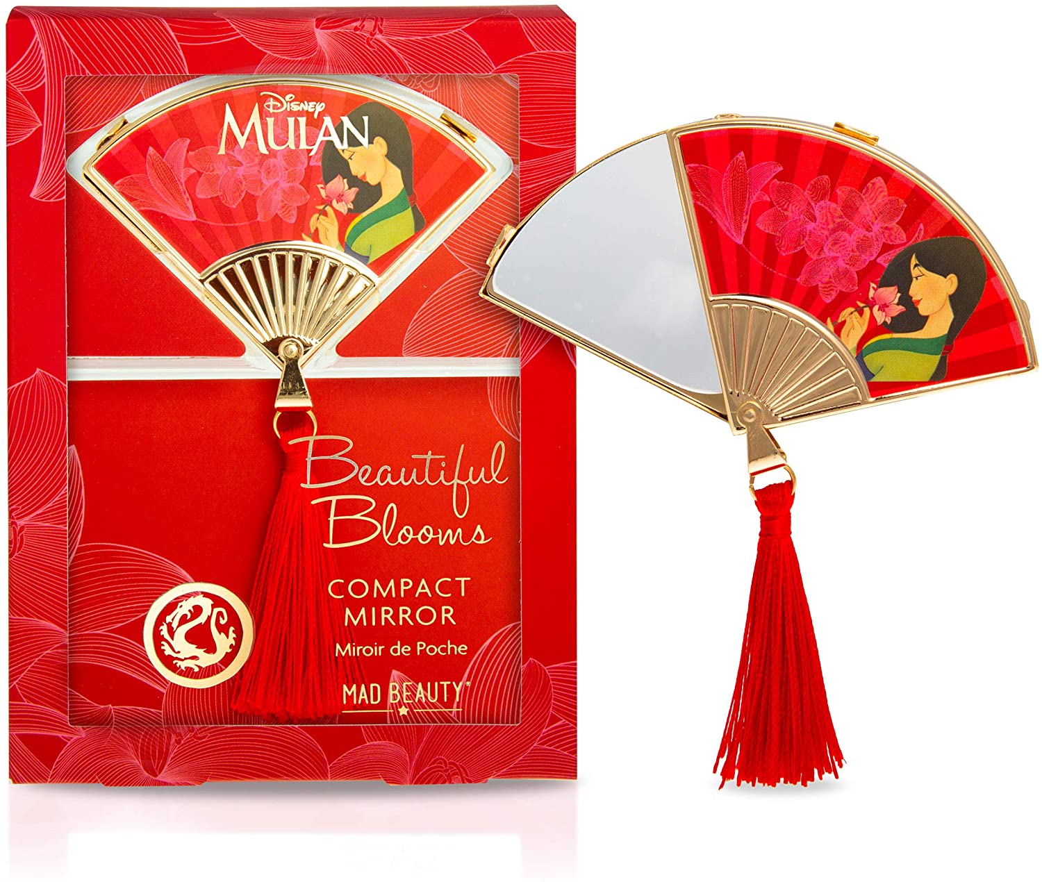 Mulan Espejo Compacto Abanico