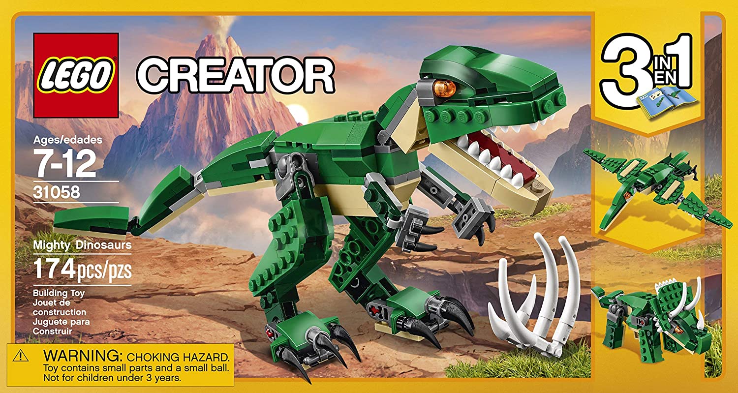 Lego Dinosaurio Creator Grandes Para Armar