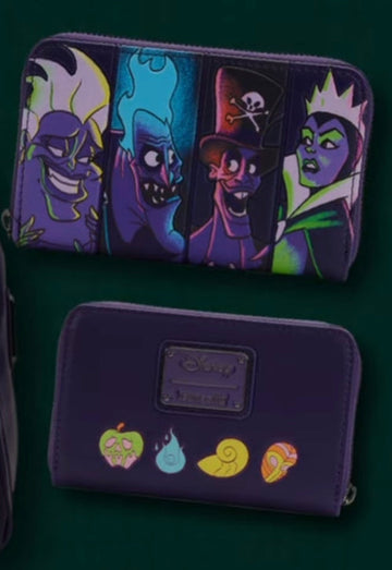 Villanos Disney Cartera Cuadros