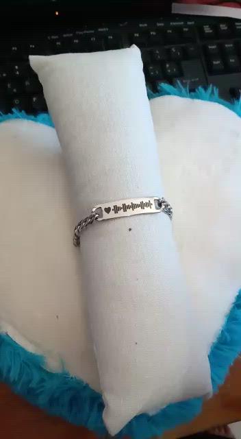 Pulsera Spotify Canción Personalizada