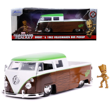 Guardianes De La Galaxia Marvel Groot 1963 Volkswagen