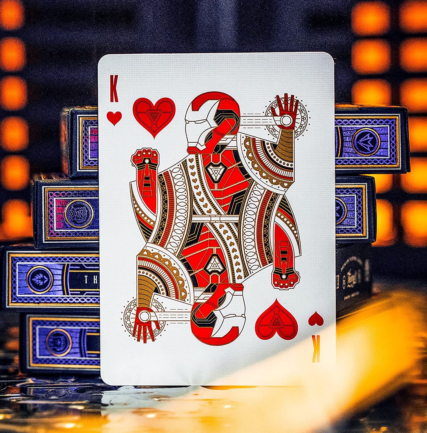 Marvel Juego De Naipes Cartas Avengers