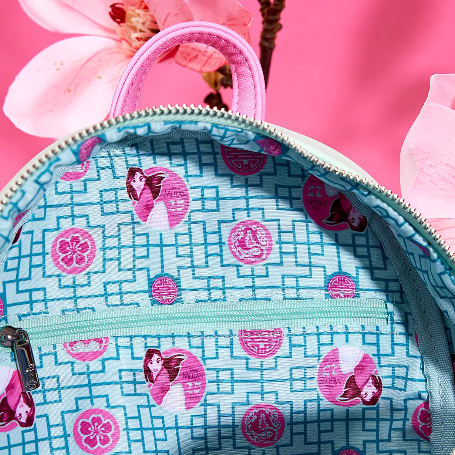 Mulan Mochila 25TH Aniversario Sakura PRE ORDEN