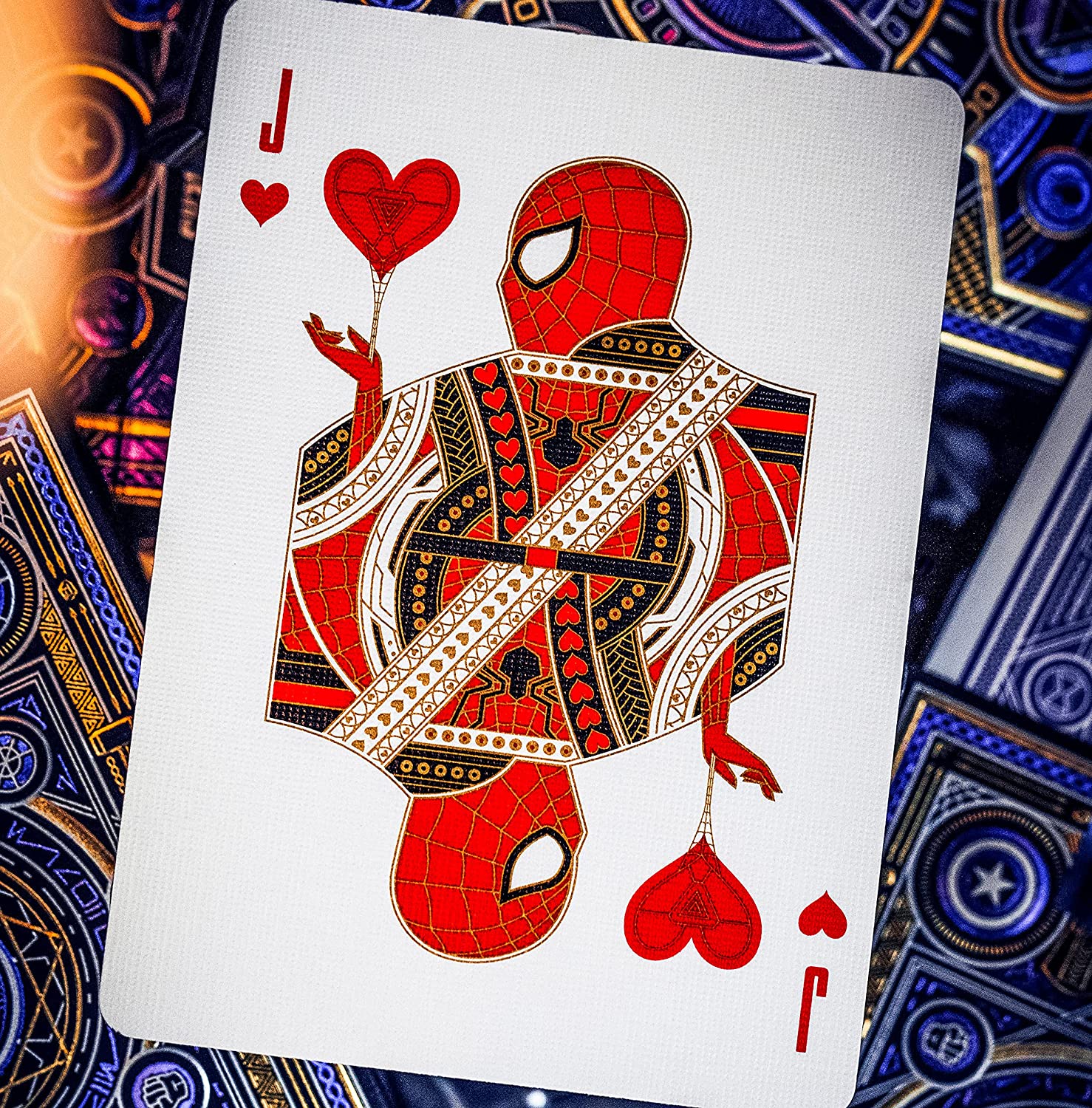 Marvel Juego De Naipes Cartas Avengers