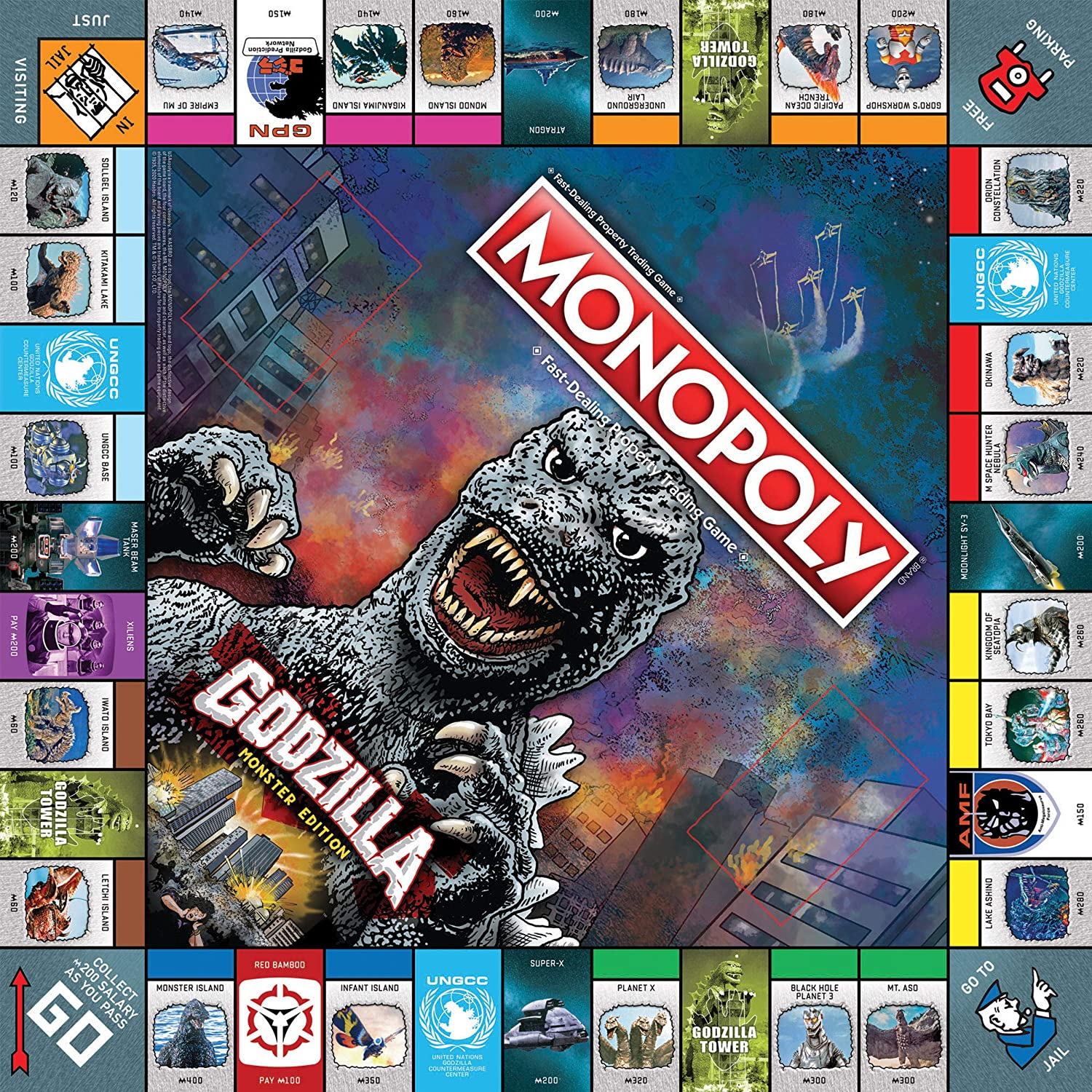 Monopolio Godzilla