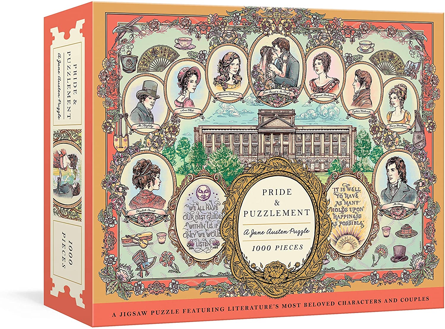 Jane Austen Orgullo Y Prejuicio Rompecabezas
