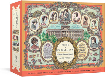 Jane Austen Orgullo Y Prejuicio Rompecabezas