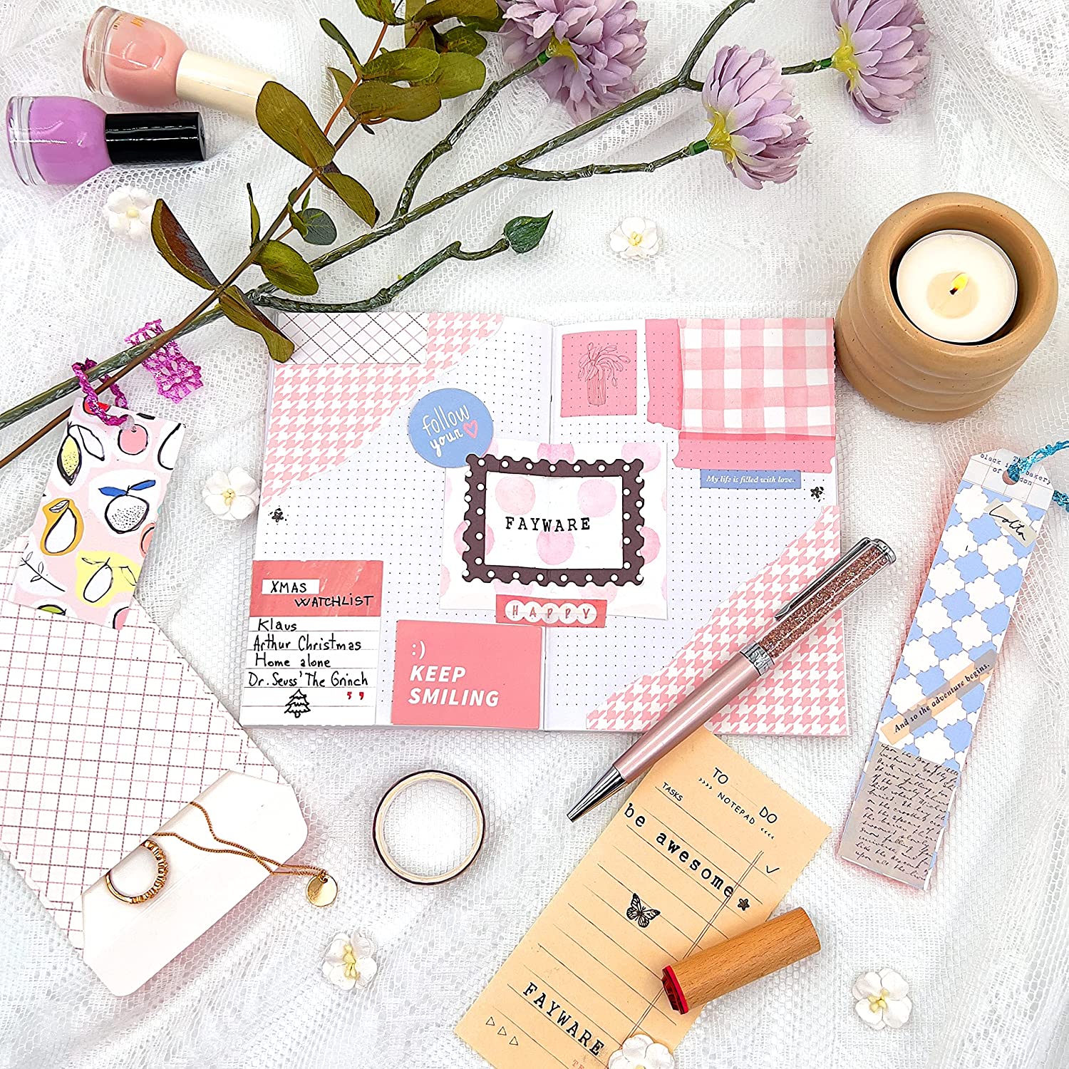 Set De Oficina Papeleria 375 Piezas Fayware