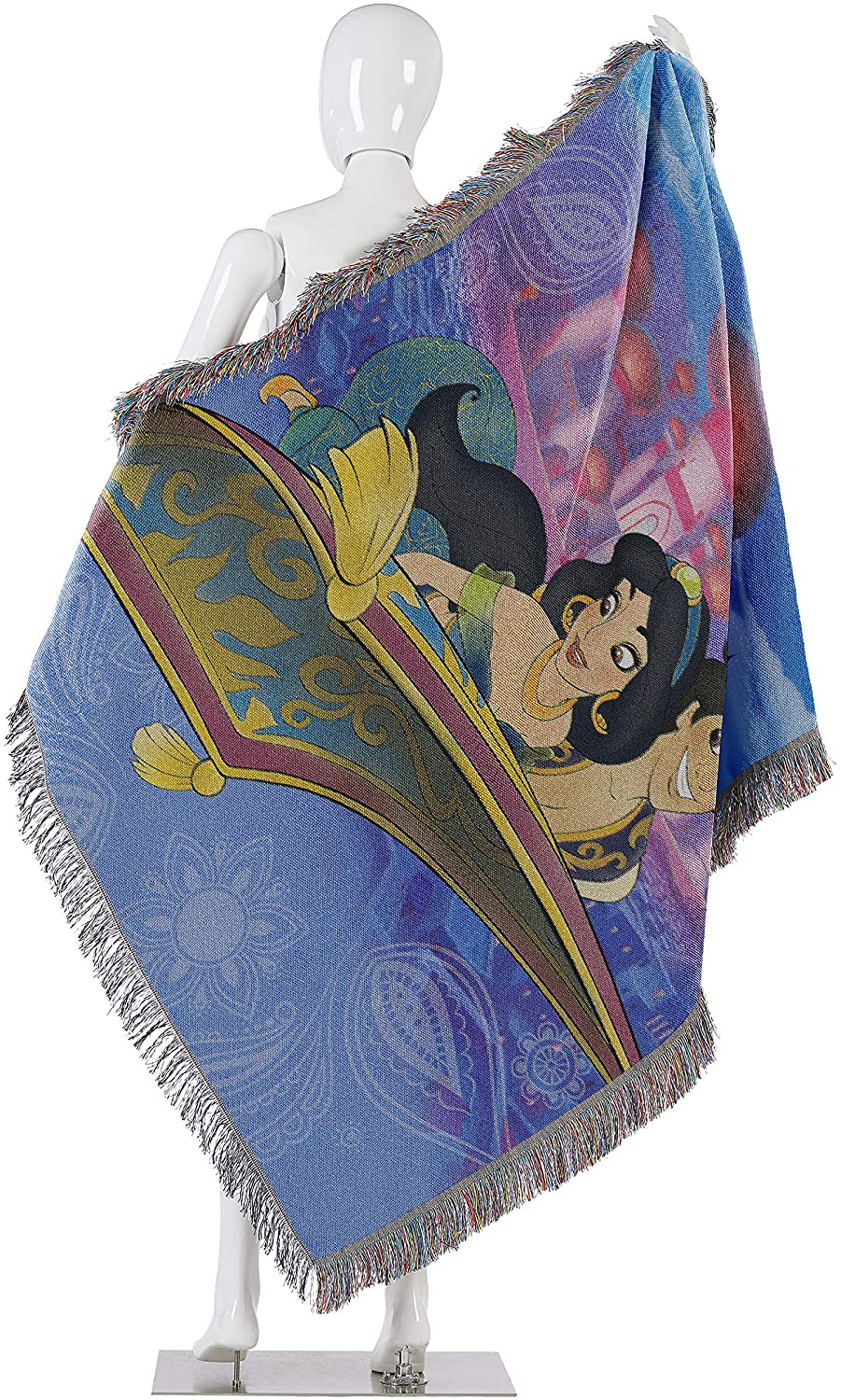 Aladdin Y Jasmine Cobija Trapecio