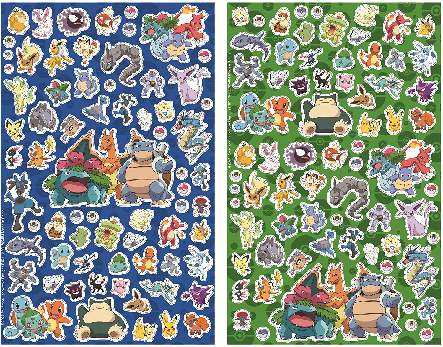 Pokemon Kit Escritorio Oficina