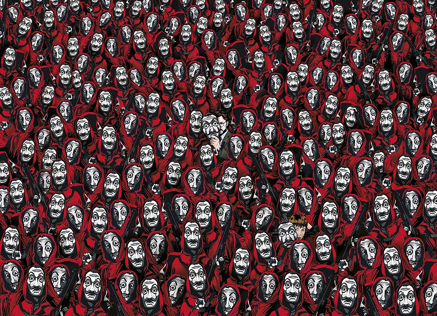 La Casa De Papel Rompecabezas Imposible