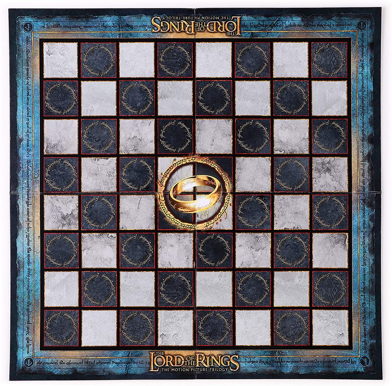 Señor De Los Anillos Ajedrez